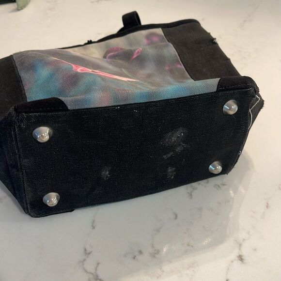 Polyanthus Vintage Small Tote/Bottle Bag - Picture 4 of 8